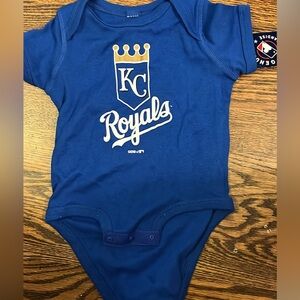 Kansas City royals nwt onsie